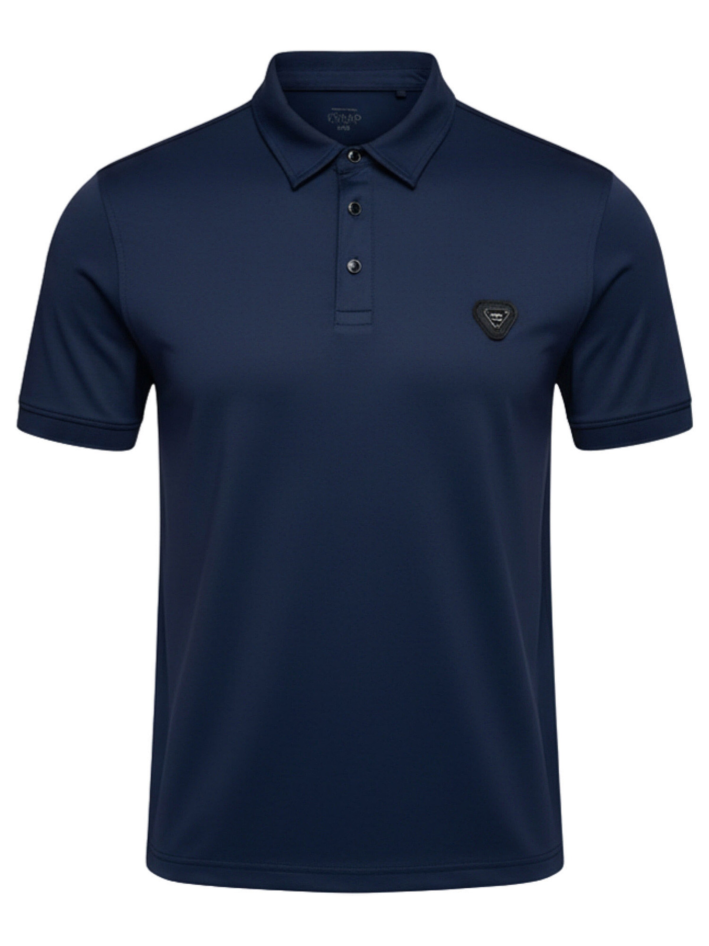 Ombre - Camiseta en azul: frente