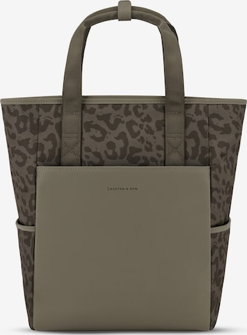 Kapten & Son Backpack 'Lindby Pro' in Brown: front