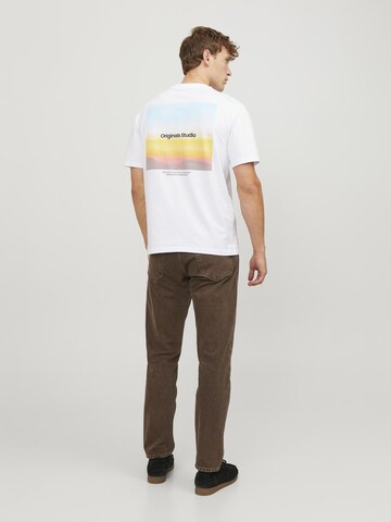 T-Shirt JACK & JONES en blanc