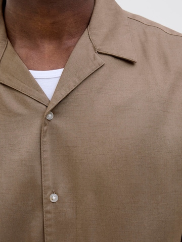 Fit confort Chemise JACK & JONES en marron