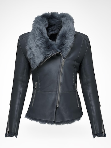 V S P Winterjacke 'Renata' in Blau: Vorderseite