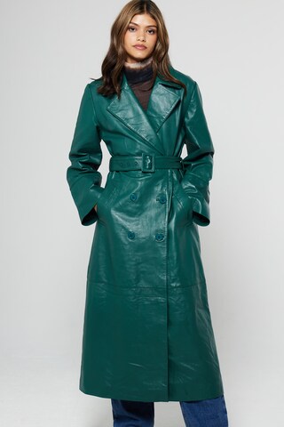 Aligne Přechodný kabát 'Gens' – zelená: přední strana