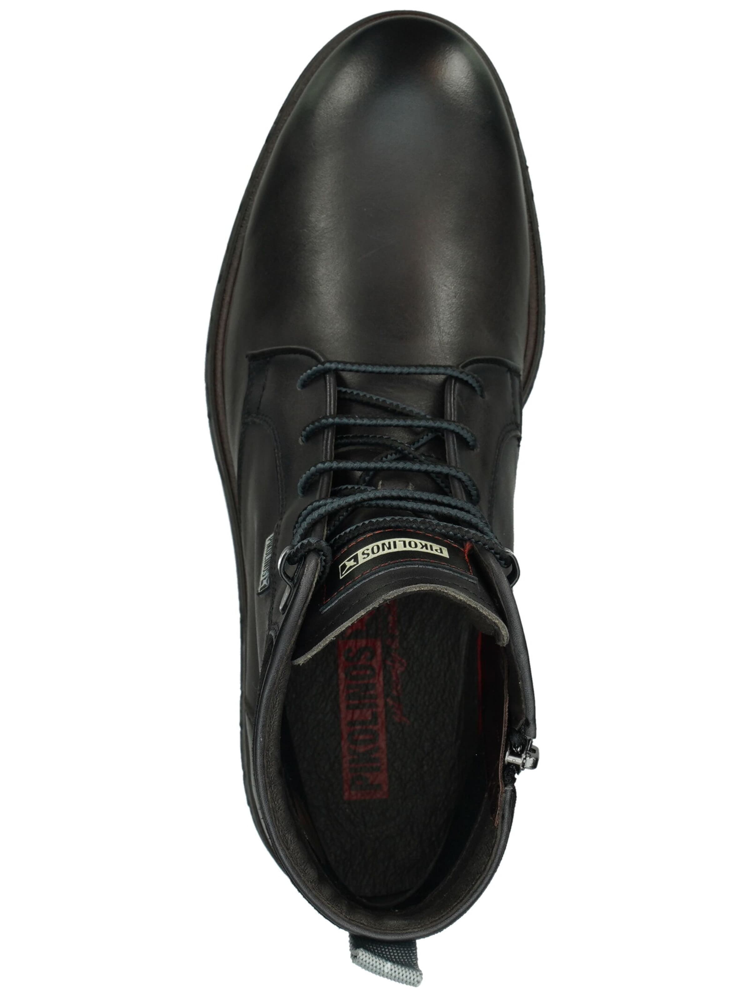 PIKOLINOS Lace-up boots in Black