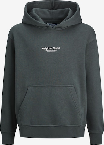 Jack & Jones Junior Collegepaita 'JORVesterbro' värissä vihreä: etupuoli