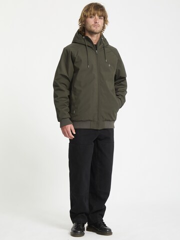 Volcom Funkčná bunda 'Hernan' - Zelená