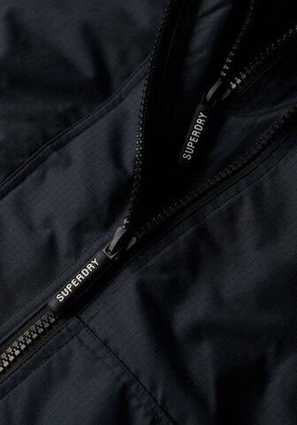 Veste mi-saison Superdry en bleu