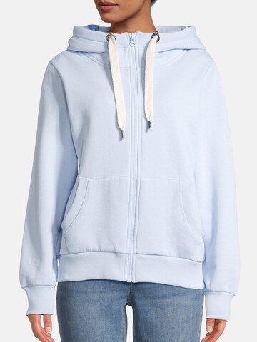 salzhaut Sweatvest 'Sööte' in Blauw