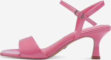 TAMARIS Sandals in Pink