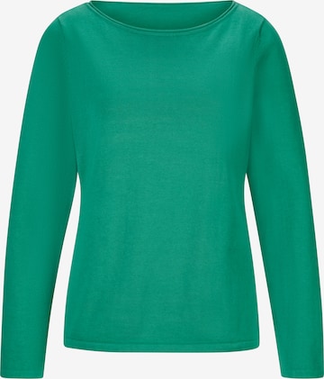 heine Pullover i grøn: forside