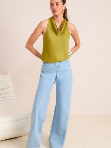 Chemisier Friends Like These en vert