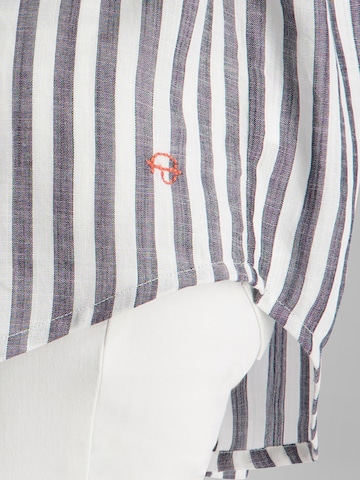 TIMEZONE Blouse 'Loose' in Blue