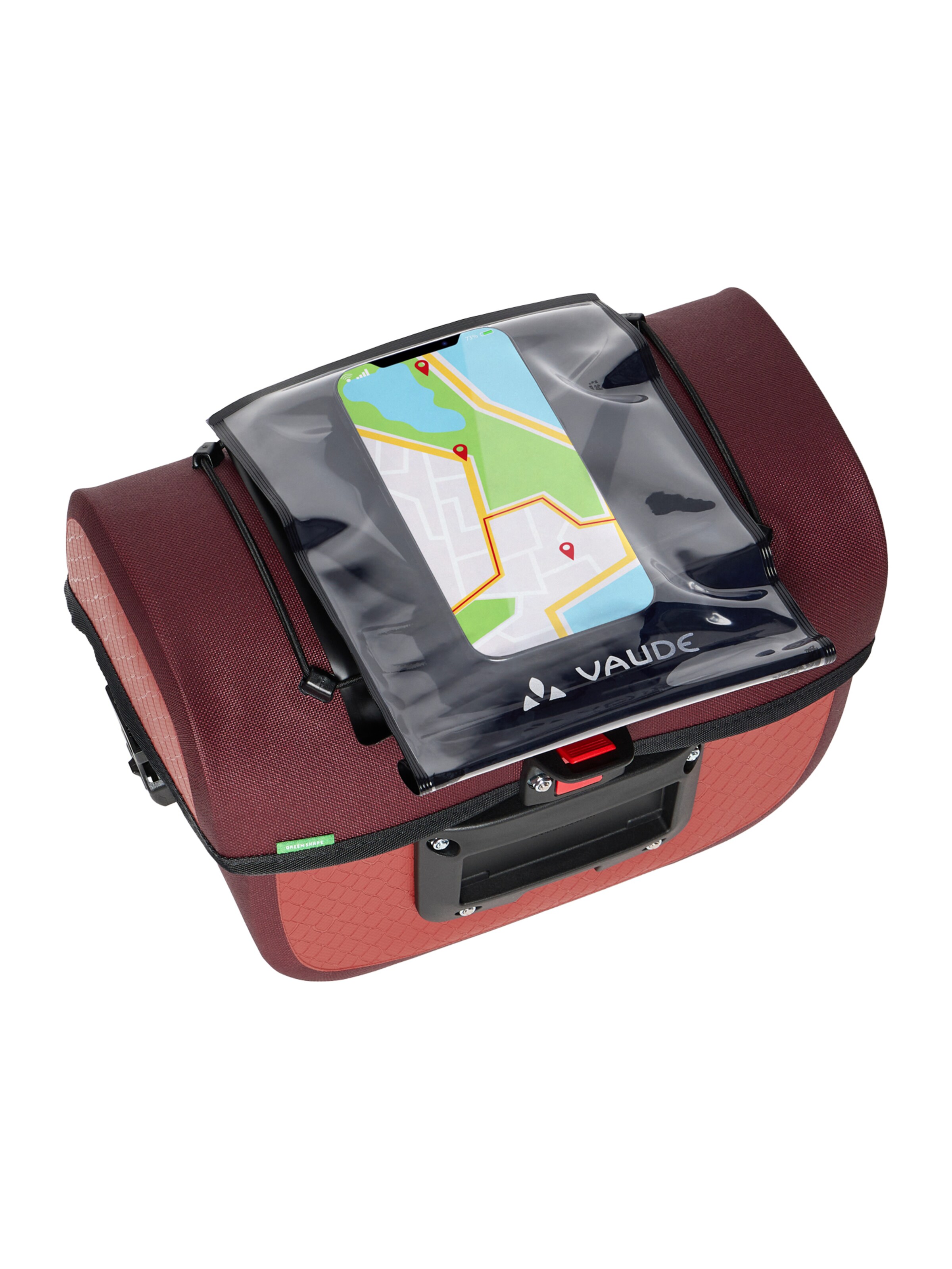 VAUDE Sporttasche 'Aqua Box 4' in Rot