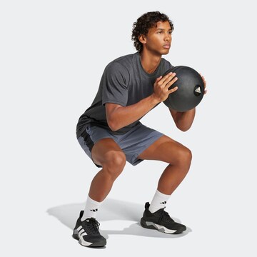 ADIDAS PERFORMANCE Normální Sportovní kalhoty 'Essentials' – šedá
