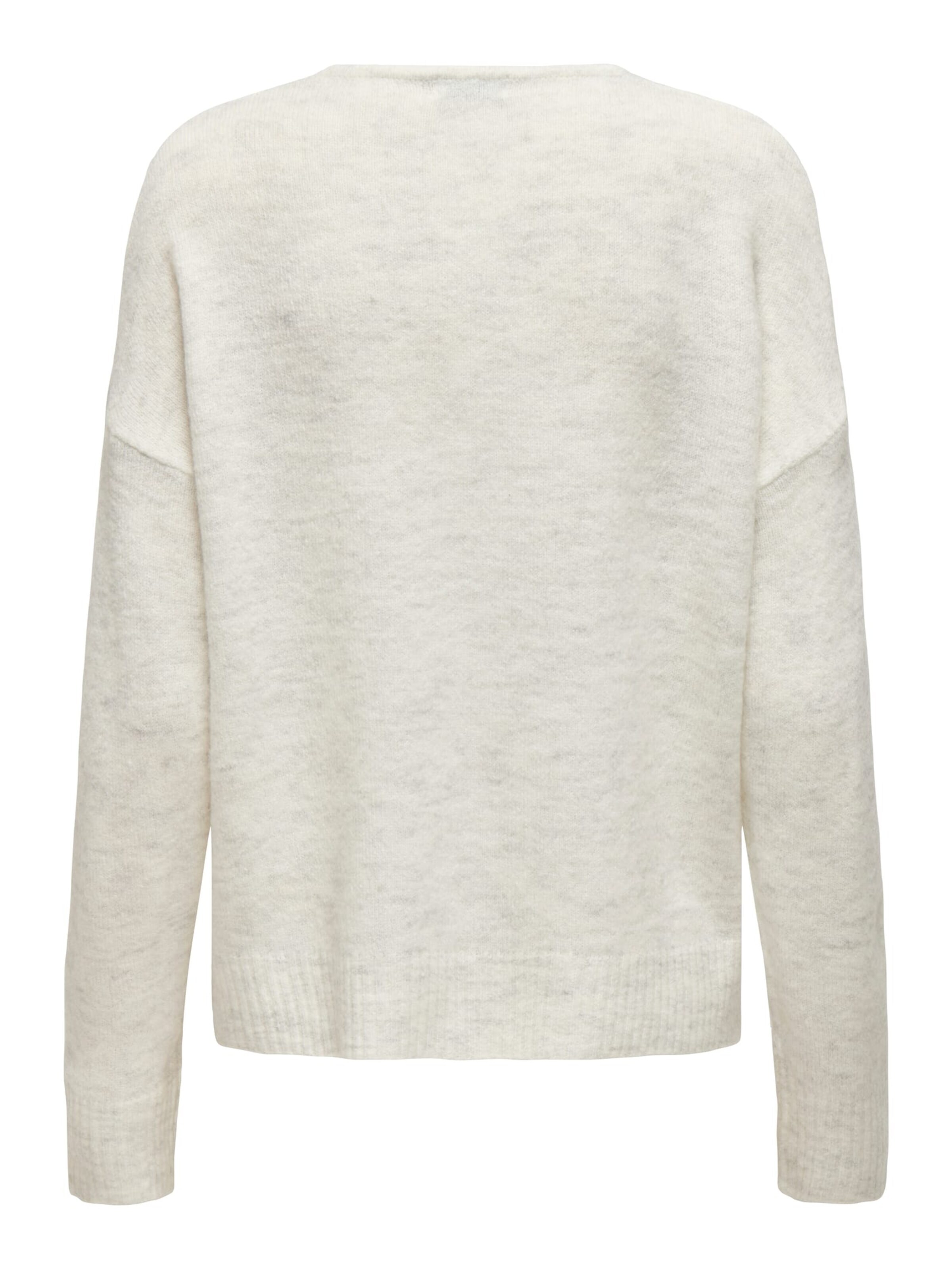 Jaqueline de Yong Sweater in White
