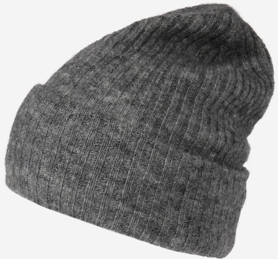 PIECES Beanie 'Bana' in grey mottled, Item view