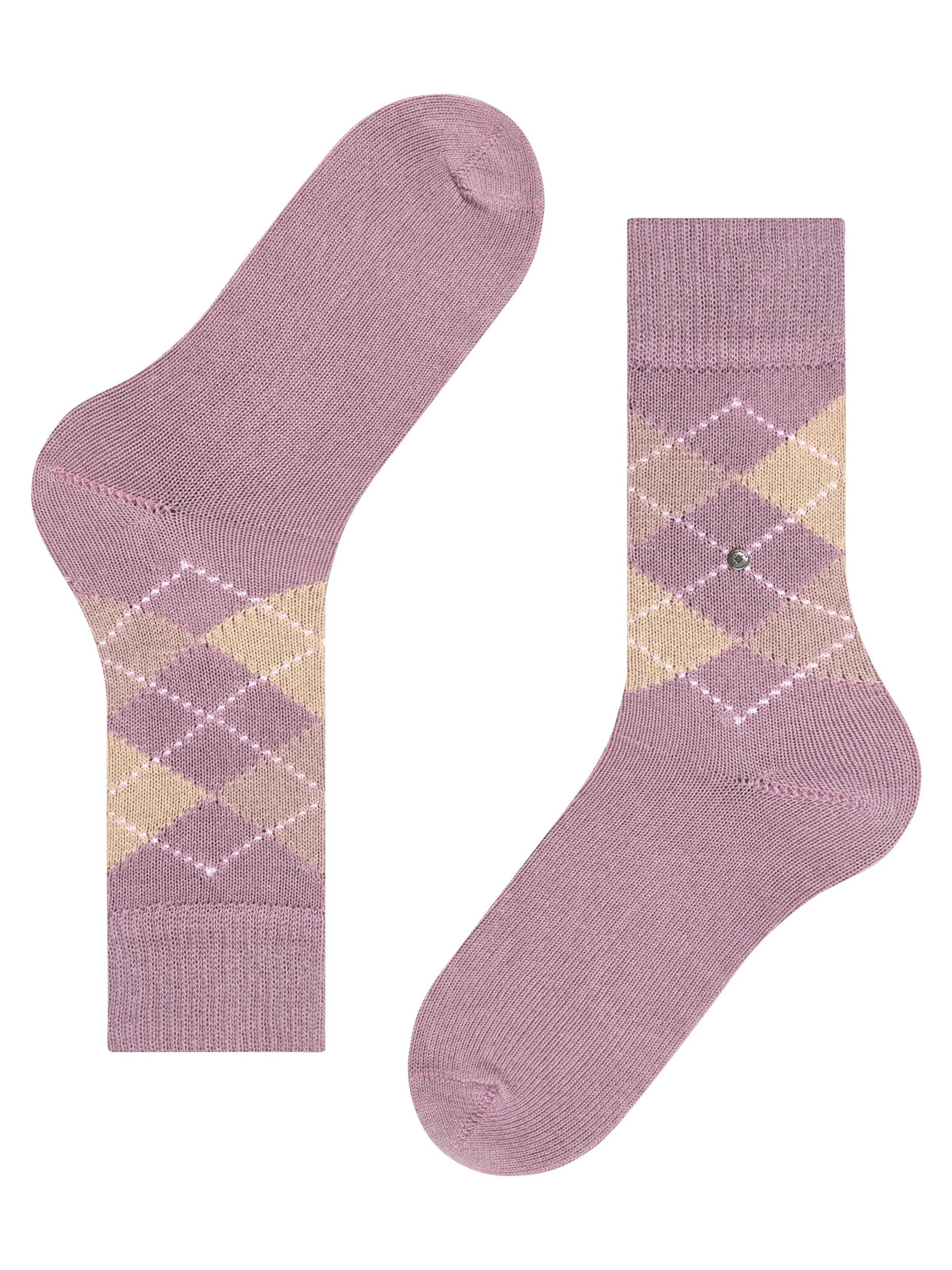 BURLINGTON Socken 'Whitby'‌‌ in Lila