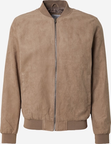 Only & Sons Демисезонная куртка 'ONSLUCAS' в Коричневый: спереди