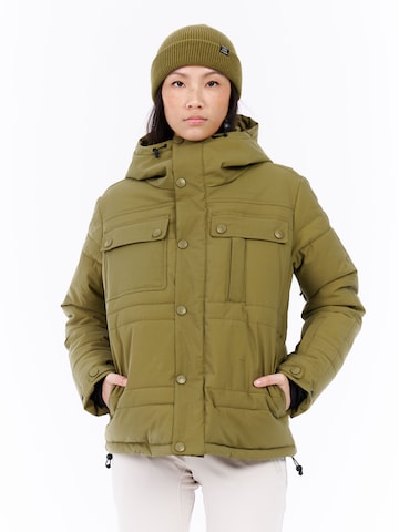 PROTEST Sportjacke 'PRTTool'‌‌‌‌‌‌‌ in Grün