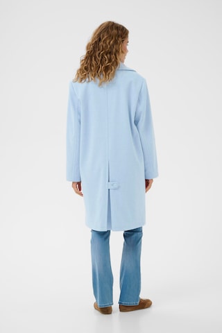 Cream Overgangsfrakke 'CRCessie' i blå