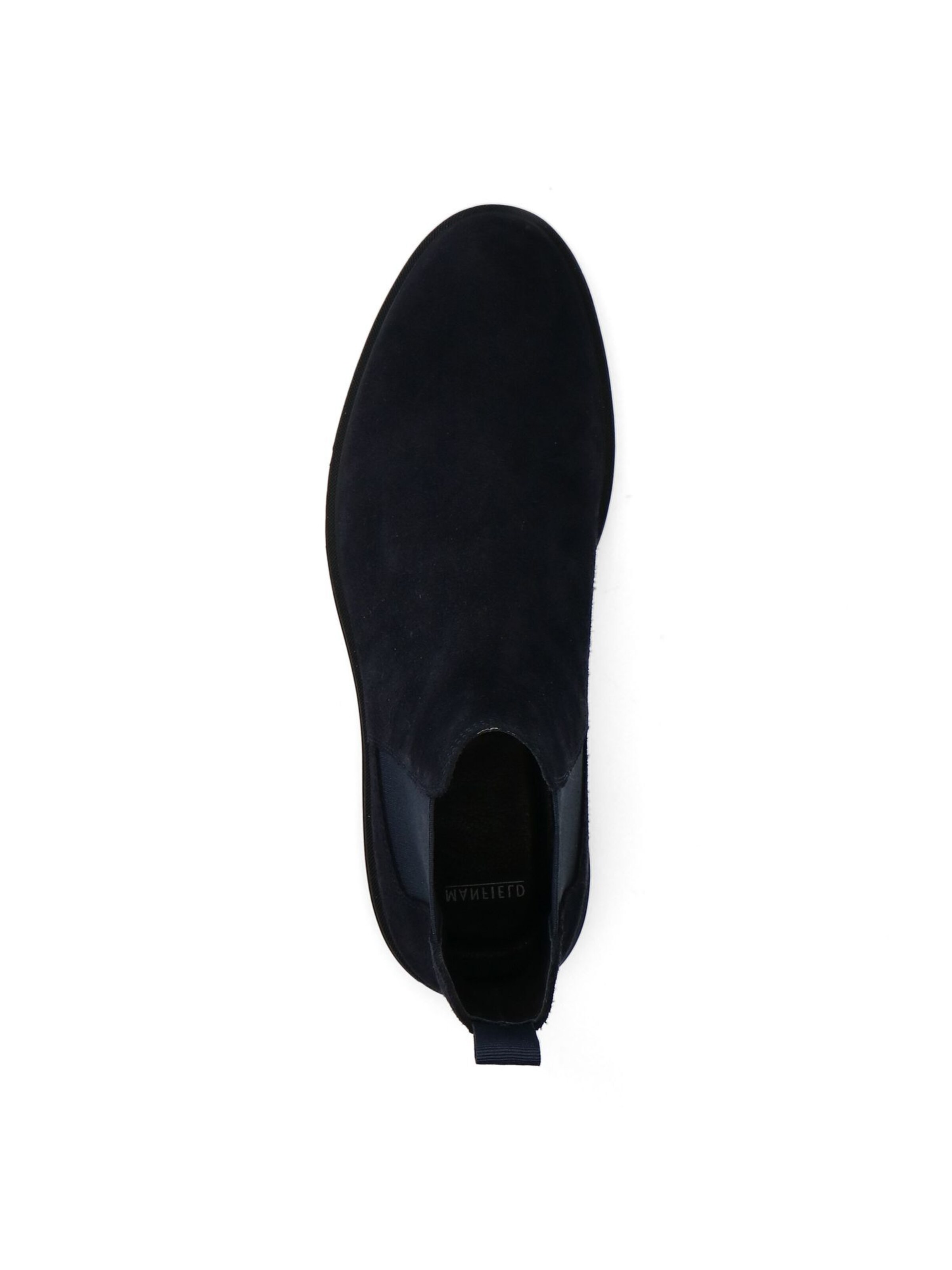 MANFIELD Chelsea Boots in Blue