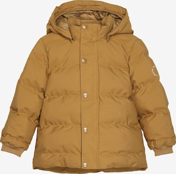 Veste d’hiver EN FANT en jaune : devant