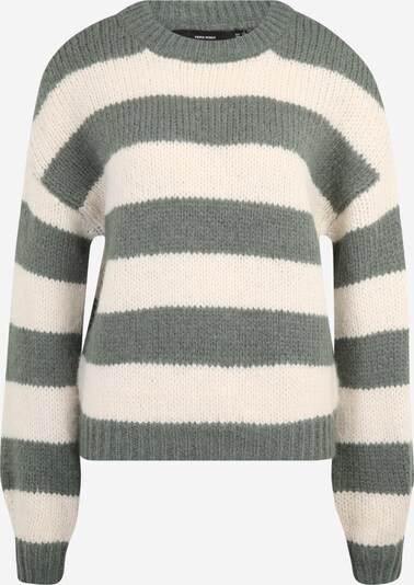 Vero Moda Tall Пуловер 'WINE' в маслина / бял памук, Преглед на продукта