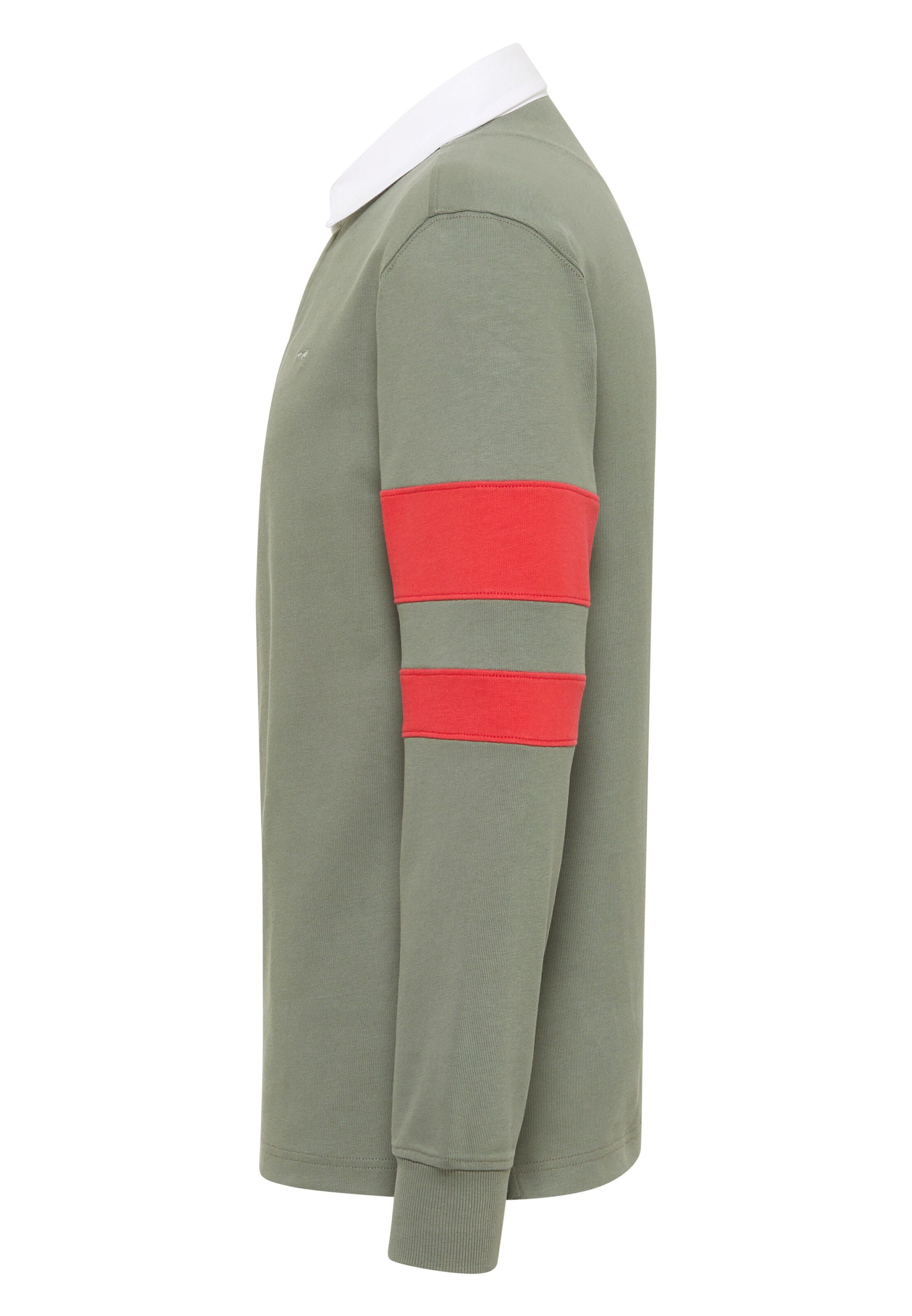 MUSTANG Sweatshirt 'Portis' in Grün