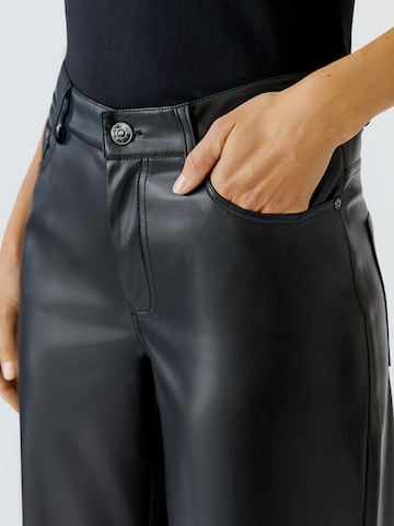 OUI Voľný strih Nohavice - Čierna