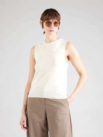 Top in maglia 'ONLAMALIA' di ONLY in beige: frontale