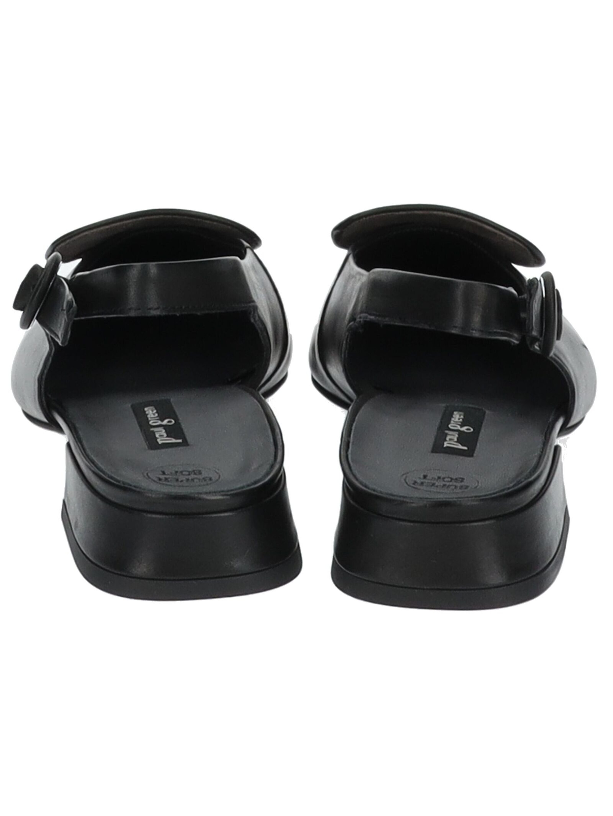 Paul Green Sandalen met riem in Zwart