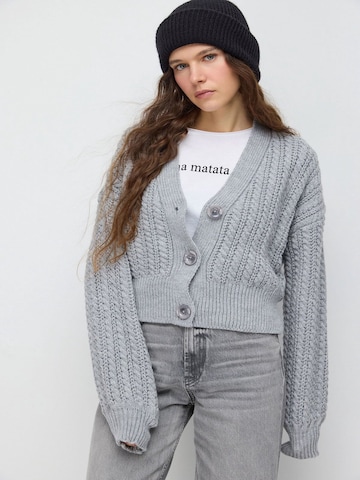 No Matter What Fleecejacke‌‌‌‌‌‌‌‌‌‌ in Grau: Vorderseite