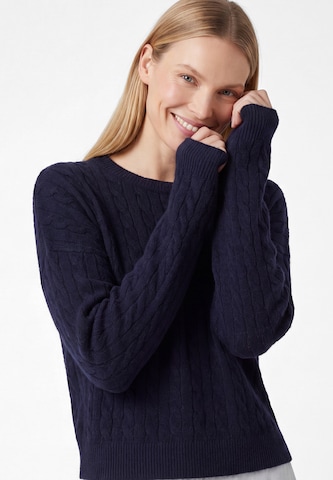 usha WHITE LABEL - Pullover 'Minimalistic' em azul