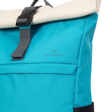 Doughnut Backpack in Blue