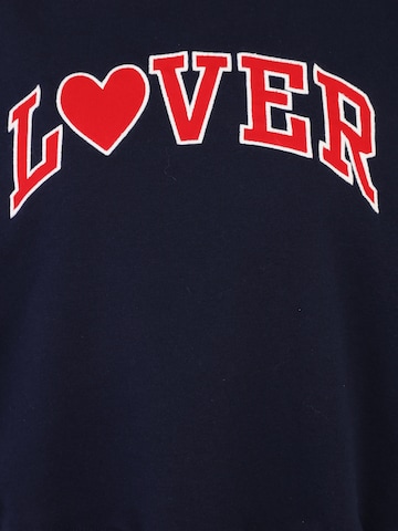 Gap Petite Sweatshirt in Blue