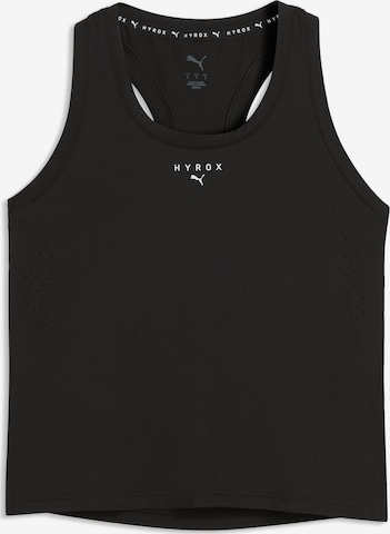 Haut de sport PUMA en noir : devant