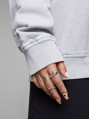 ABOUT YOU x Sharlota Sweatshirt 'Franca' in Grey