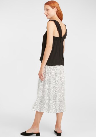 ICHI Top 'MARRAKECH' in Schwarz