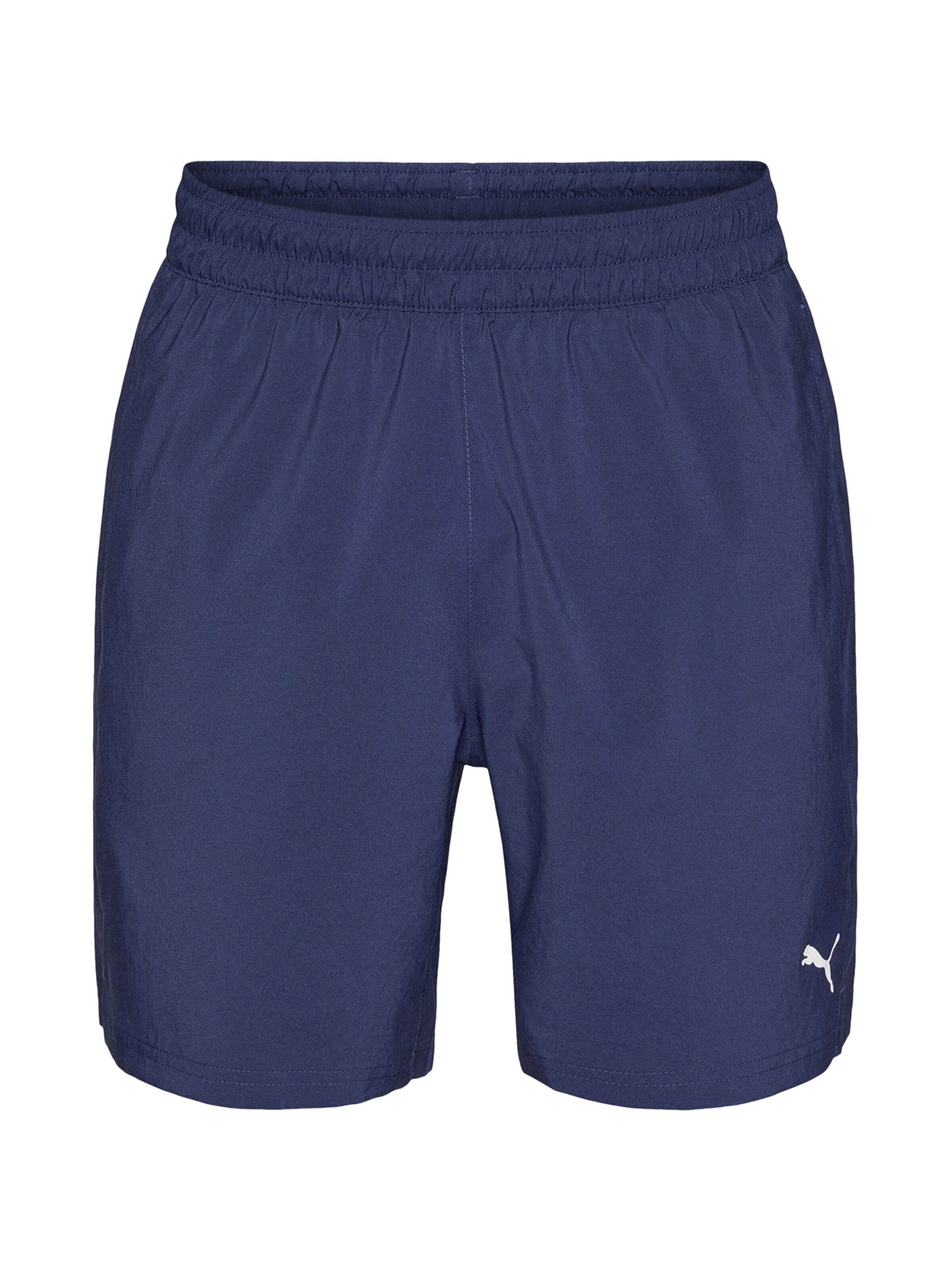 PUMA Športne hlače 'TAD ESSENTIALS' | modra barva: sprednja stran