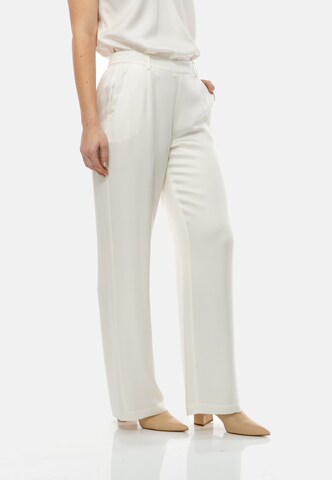 Regular Pantalon IVI collection en blanc