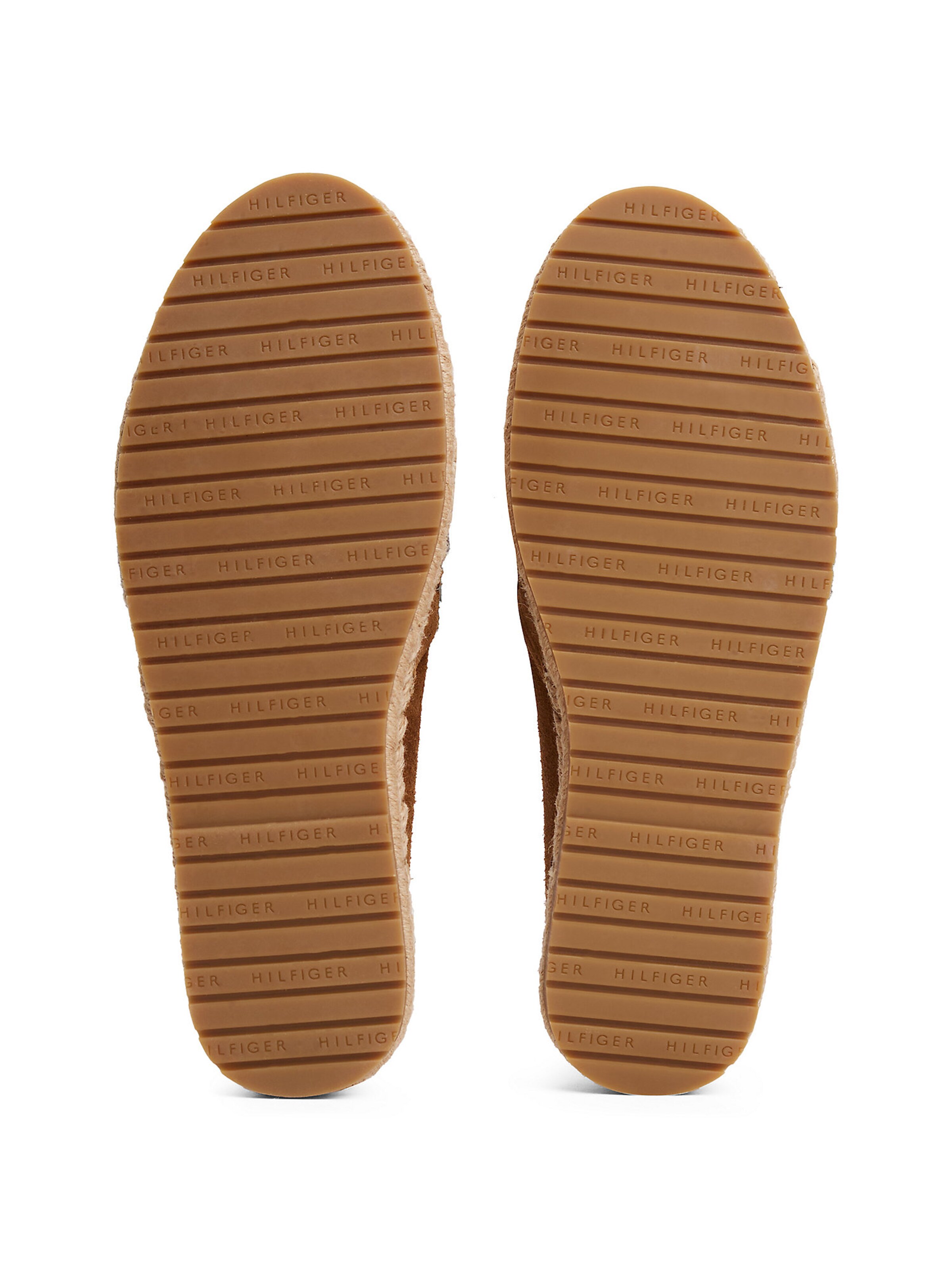 TOMMY HILFIGER Espadrilles in Braun