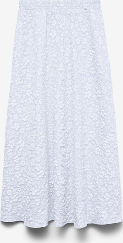 Jupe 'VMFiona' VERO MODA en blanc : devant