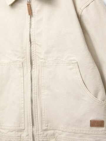 Pull&Bear Between-Season Jacket in Beige