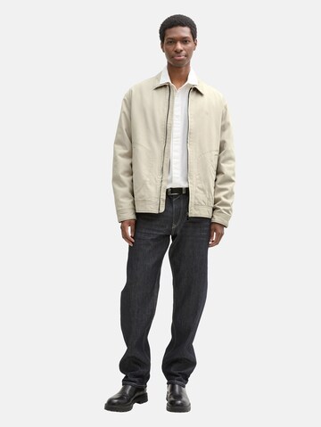 TOM TAILOR DENIM Between-season jacket in Beige