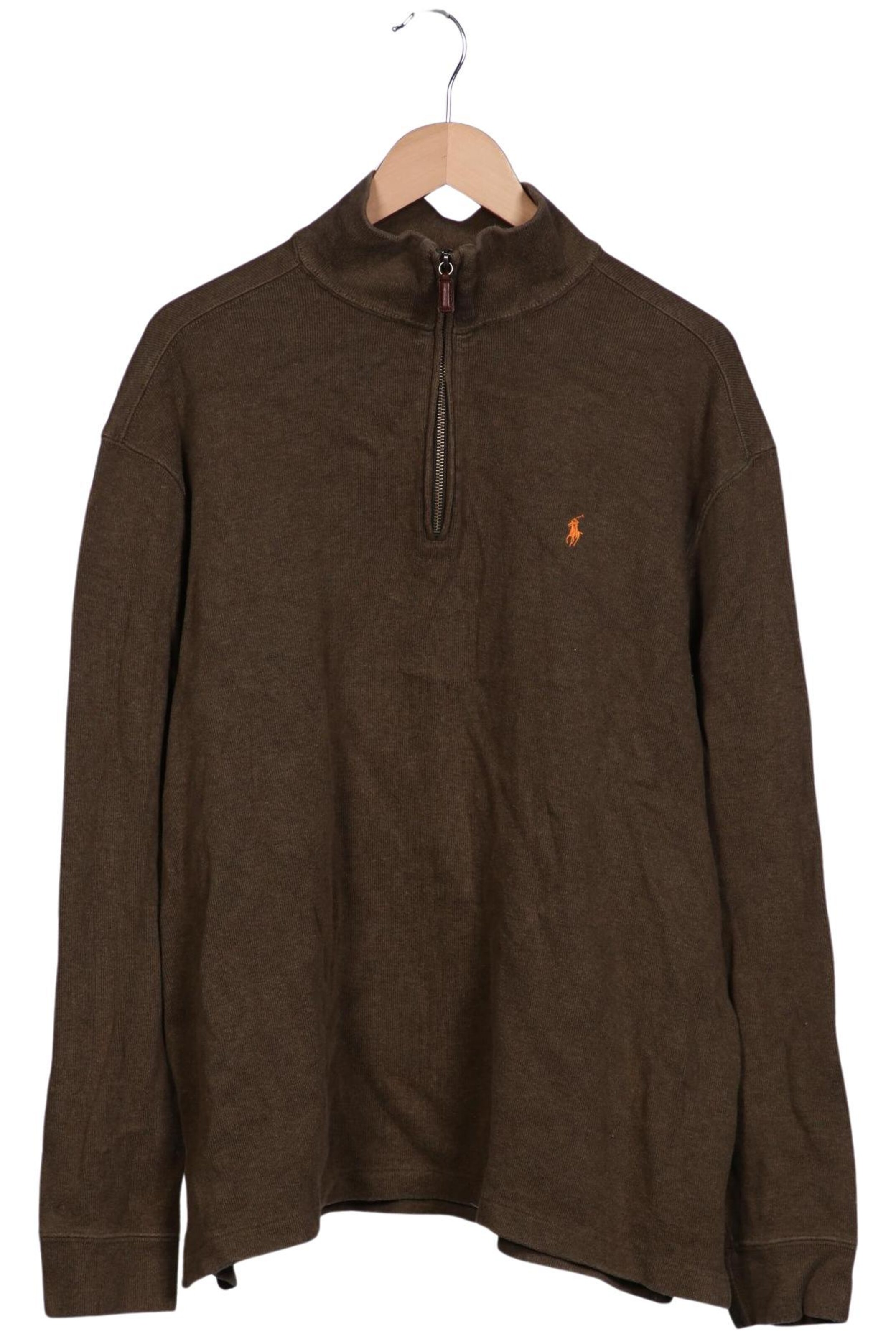 Polo Ralph Lauren Sweatshirt & Zip-Up Hoodie in XL in Green: front