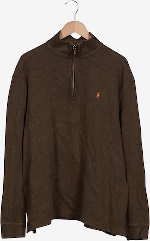 Polo Ralph Lauren Sweater XL in Grün: Vorderseite