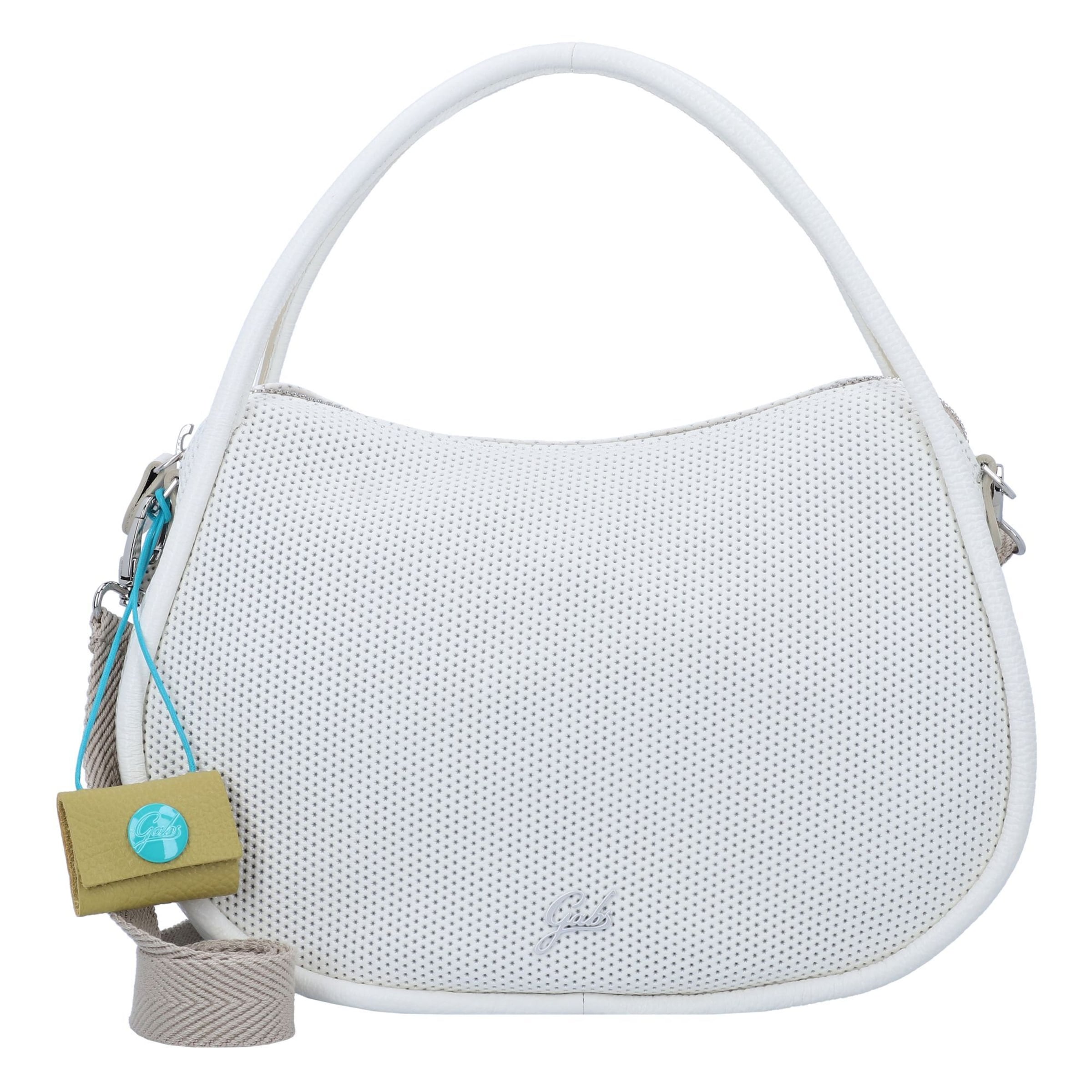 Gabs Schoudertas 'Selin' in Wit: voorkant