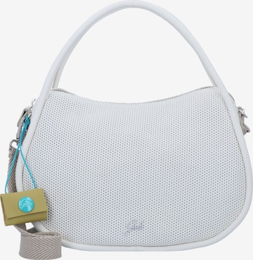 Borsa a spalla 'Selin' di Gabs in bianco: frontale