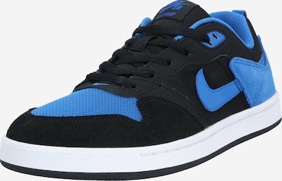 Nike SB Tenisky 'Alleyoop' - kouřově modrá / černá, Produkt