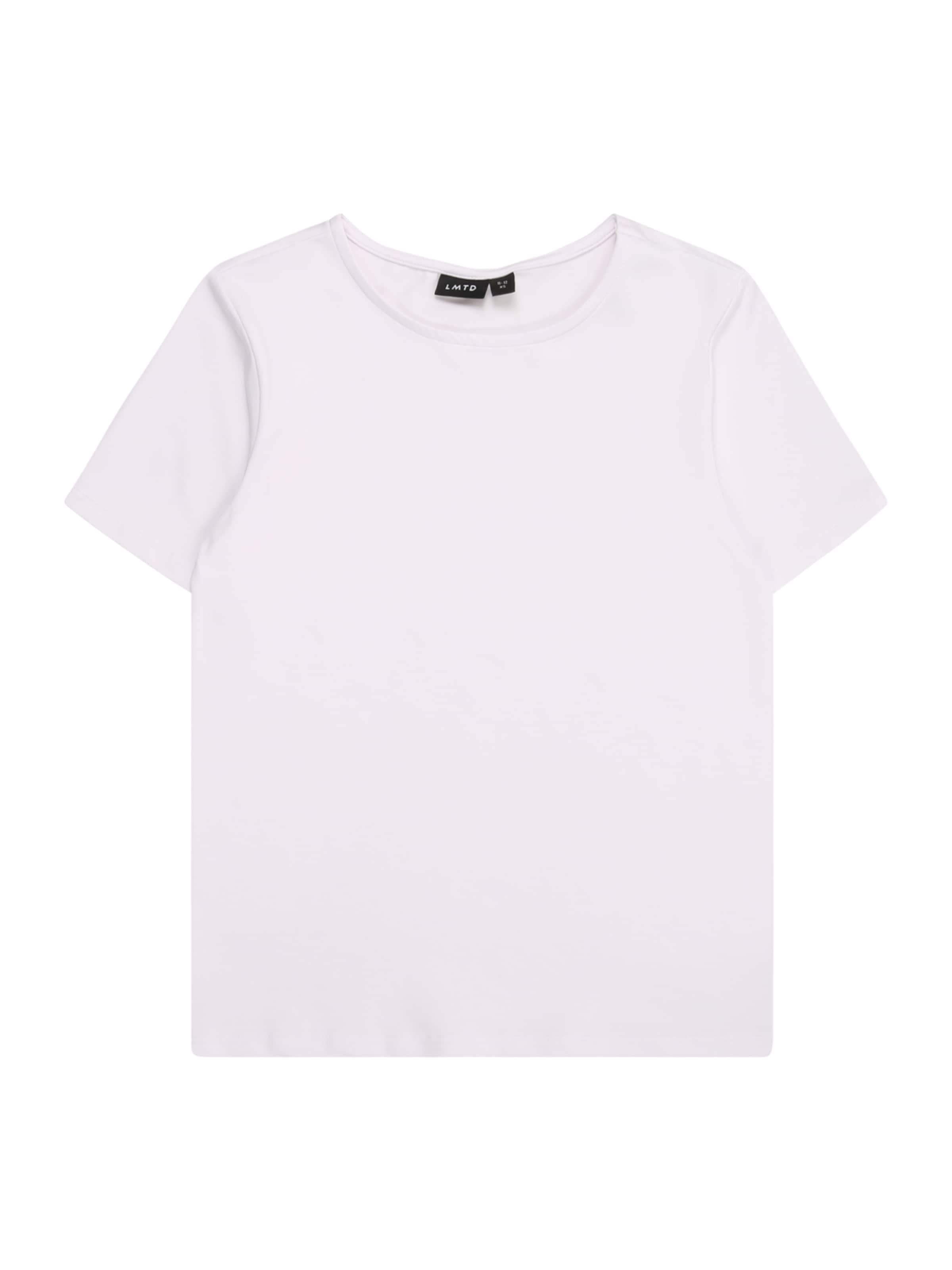 LMTD Koszulka 'NLFDinci' w kolorze biały: przód