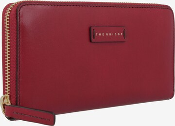 The Bridge Wallet 'Leda' in Red